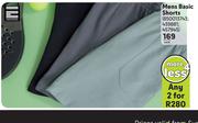 Mens Basic Shorts-Each
