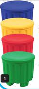 Sunny Stool & Lid Storage-Each