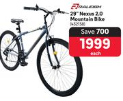 Raleigh 29" Nexus 2.0 Mountain Bike