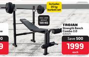 Trojan Strength Bench Combo 2.0