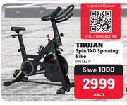 1Trojan Spin 140 Spinning Bike