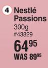 Nestle Passions-300g