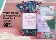 Warm Me Up Microwaveable Heat Pack Assorted-Each