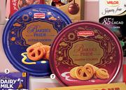 Britannia Butter Or Danish Cookies Tin Assorted-400g Each