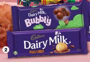 Cadbury Dairy Milk Chocolate Assorted-150g Each 