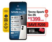 Tecno Spark Go 2S