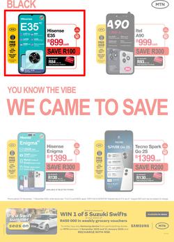 Mr Price Cellular : Black Friday (24 November - 07 December 2025), page 6