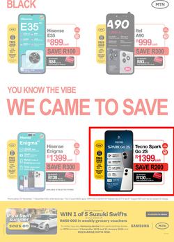 Mr Price Cellular : Black Friday (24 November - 07 December 2025), page 6