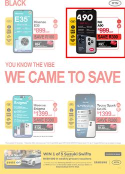 Mr Price Cellular : Black Friday (24 November - 07 December 2025), page 6