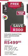 Defy 13 Place Manhattan Grey Dishwasher DDW232