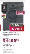 Defy 5Kg Manhattan Grey Tumble Dryer DTD230