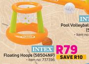 Intex Floating Hoops 58504NP