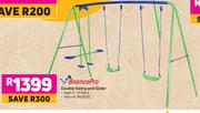 Bounce Pro Double Swing & Glider