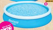 Bestway 3.66m x 76cm My First Fast Set Pool