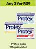 Protex Soap Assorted-For 3 x 175g