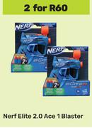Nerf Elite 2.0 Ace 1 Blaster-For 2