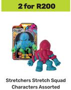 Stretchers Stretch Squad Characters Assorted-For 2