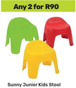 Sunny Junior Kids Stool-For 2