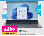 Asus Celeron Laptop