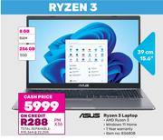 Asus Ryzen 3 Laptop