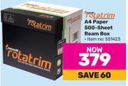 Rotatrim A4 Paper 500 Sheet Ream Box