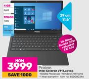 0Proline Intel Celeron Laptop