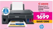 Canon Pixma 3 In 1 Colour Printer G2410