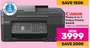 Canon Pixma 3 In 1 Colour Printer G4470