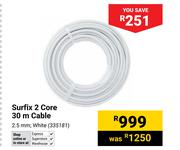 Surfix 2 Core 30m Cable