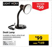 Light Worx Desk Lamp