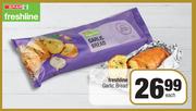 Spar Freshline Garlic Bread-Each