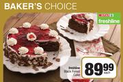Spar Freshline Black Forest Cake-Each