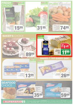 SUPERSPAR EASTERN CAPE : Our Best For Less (26 October - 7 November 2021) Valid In | Bluewater Bay, Amalinda, Knysna, Heather Park, Jeffery's Bay, Rosehill, Protea, Sedgefield, Spandau, page 6