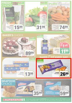 SUPERSPAR EASTERN CAPE : Our Best For Less (26 October - 7 November 2021) Valid In | Bluewater Bay, Amalinda, Knysna, Heather Park, Jeffery's Bay, Rosehill, Protea, Sedgefield, Spandau, page 6