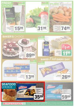 SUPERSPAR EASTERN CAPE : Our Best For Less (26 October - 7 November 2021) Valid In | Bluewater Bay, Amalinda, Knysna, Heather Park, Jeffery's Bay, Rosehill, Protea, Sedgefield, Spandau, page 6