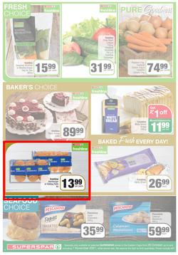 SUPERSPAR EASTERN CAPE : Our Best For Less (26 October - 7 November 2021) Valid In | Bluewater Bay, Amalinda, Knysna, Heather Park, Jeffery's Bay, Rosehill, Protea, Sedgefield, Spandau, page 6