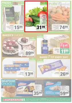 SUPERSPAR EASTERN CAPE : Our Best For Less (26 October - 7 November 2021) Valid In | Bluewater Bay, Amalinda, Knysna, Heather Park, Jeffery's Bay, Rosehill, Protea, Sedgefield, Spandau, page 6