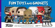 Funko Pop Culture icons-Each