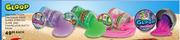 Gloop Unicorn Poop, Dinosaur Snot, Super Stretch Slime And Chameleon Putty-Each