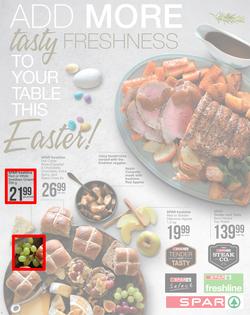 SPAR EASTERN CAPE : Get More Easter Savings (05 April - 18 April 2022) | Valid In Acres, Algoa Park, Algoa Foods, Aliwal North, Aspen, Buffalo Flats, Burgersdorp, Cambridge, Camdeboo, Cradock, page 6