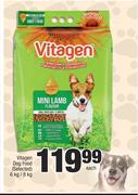 Vitagen Dog Food (Selected)-6Kg/8Kg Each