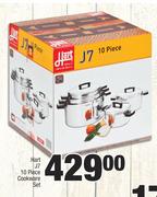 Hart J7 10 Piece Cookware Set