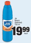 Jik Bleach (Selected)-750ml Each