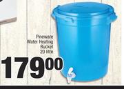 Pineware Water Heating Bucket-20Ltr