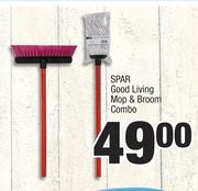 Spar Good Living Mop & Broom Combo