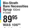 Bio Strath Bare Necessities Syrup-100ml
