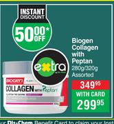 Biogen Collagen With Peptan Assorted-280g/320g