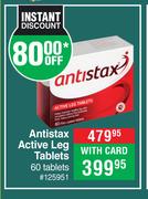 Antistax Active Leg Tablets 60 Tablets
