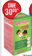 Airmune Kids Immune System Supporter 60 Gummies