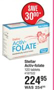 Stellar Activ Folate 120 Tablets